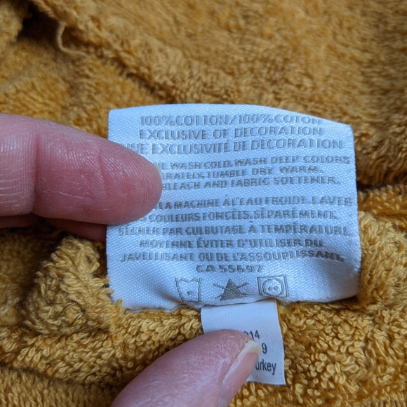 Restoration Hardware Pajamas Restoration Hardware Baby Child Lion Terry Bath Robe Poshmark